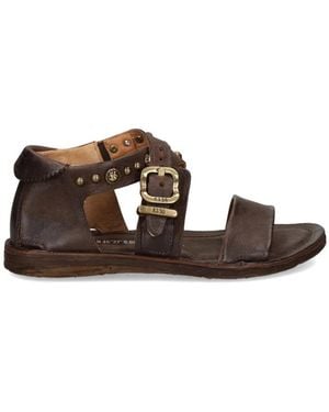 A.s.98 Sandali Airstep - Marrone