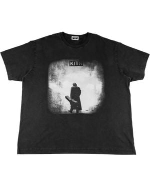 Kith Camiseta Walk The Line De X Johnny Cash - Negro