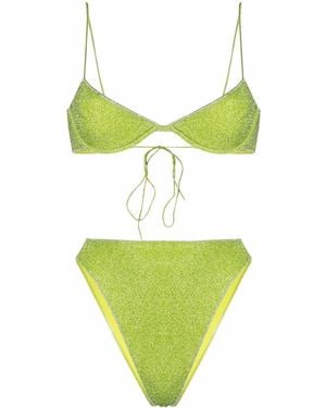 Oséree Lumière '90S Bikini - Green