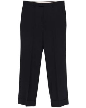 Valentino Garavani Broek Met Cuffs - Zwart