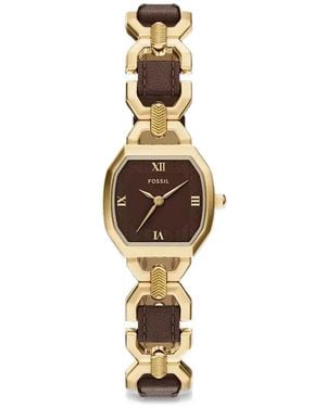 Fossil Harlow 22Mm Watch - Metallic