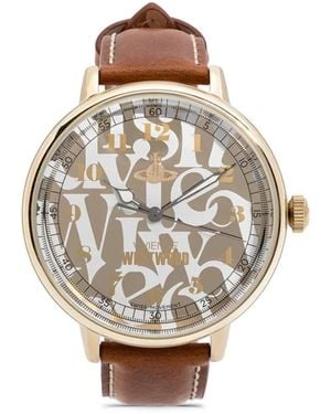Vivienne Westwood Cavendish 48Mm Watch - White