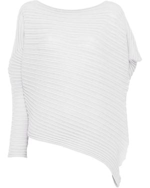 Issey Miyake Stream Blouse - White
