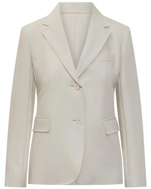Max Mara Uva Blazer - White