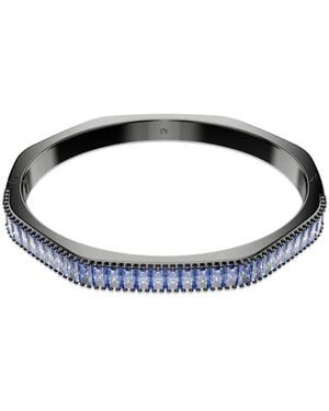 Swarovski Achteckiger Matrix Armreif - Schwarz