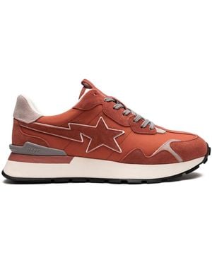 A Bathing Ape Roadsta Express #3 M1 Sneakers - Red