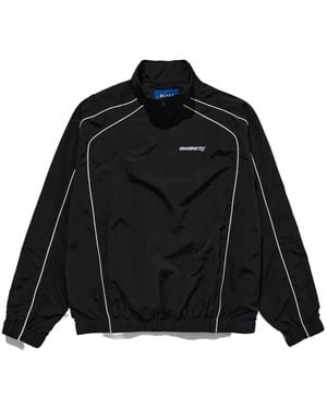 AWAKE NY Sportjacke mit Viertelreißverschluss - Schwarz