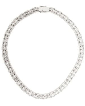 Tom Wood Collana A Catena Chunky - Bianco