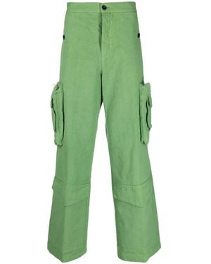 Winnie NY Pantalón de carga de - Verde
