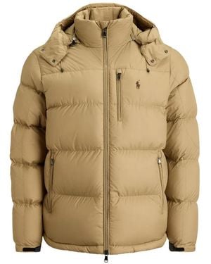 Polo Ralph Lauren The Gorham Quilted Down Jacket - Natural