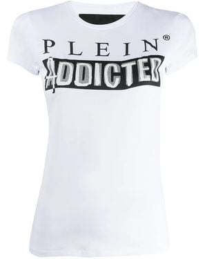 Philipp Plein ロゴ Tシャツ - ホワイト