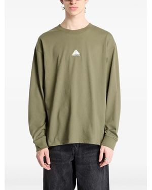 Nike Acg Lungs Long-Sleeve T-Shirt - Green