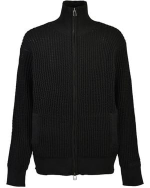 BREATH Drivers Zip-Up Sweatshirt - Black