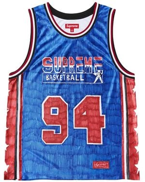 Supreme バスケットボール ジャージ - ブルー