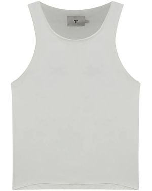 MISCI Top sin mangas Amintas - Gris