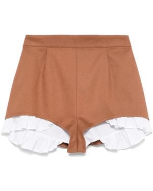 Ioana Ciolacu Lily Shorts - Weiß
