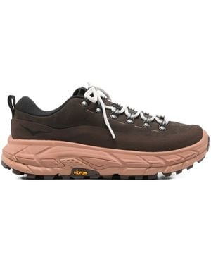 Hoka One One Tor Summit Trainers - Brown
