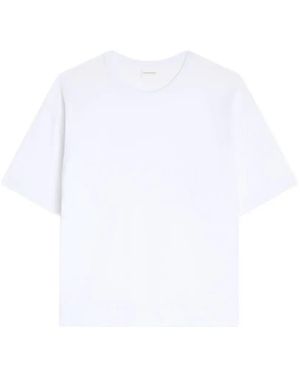 Dries Van Noten Cotton T-Shirt - White