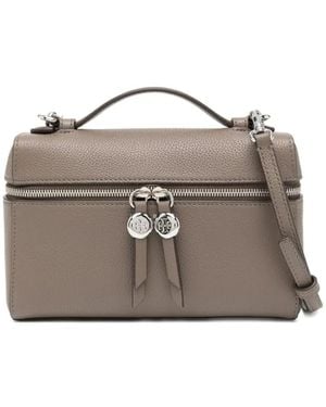 Tory Burch Romy Mini Bag - Grey