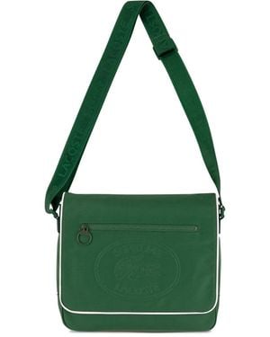 Supreme Lacoste Small Messenger Bag 'fw 19' - Green