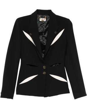 Elisabetta Franchi Jacket - Black