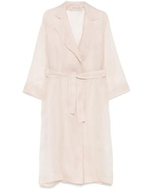 Blanca Vita Gabardina transparente - Blanco