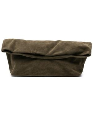 ViCOLO Bolso De Mano Con Tope Plegable - Gris