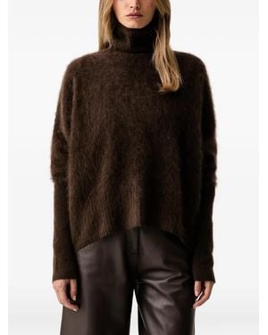 ViCOLO Jersey Con Cuello Vuelto - Negro