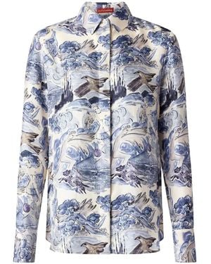 Altuzarra Chika Shirt - Blue