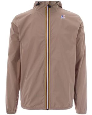 K-Way Le Vrai 4.0 Claude Jacket - Brown