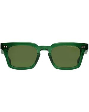 Dita Eyewear Monolix Sunglasses - Green