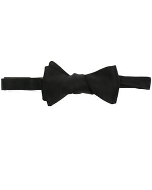 Paul Smith Fliege Aus Satin - Schwarz