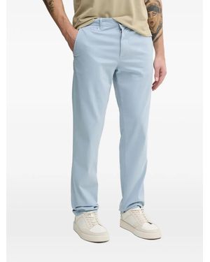 Benetton Straight-Leg Chinos - Blue