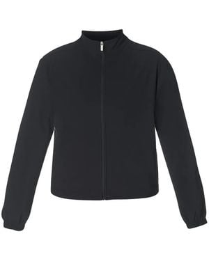 Sweaty Betty Explorer Side-Stripe Track Jacket - Blue