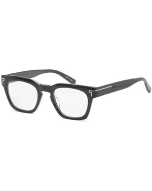 Tumi Brille Mit Eckigem Gestell - Weiß