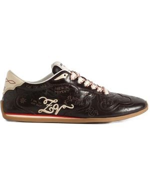 Zadig & Voltaire Zv Dance Laser Sneakers - White