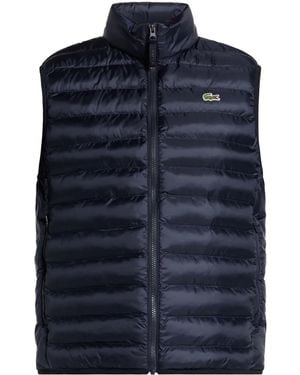 Lacoste Padded Gilet - Blue