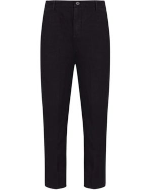Osklen Klassische Leinenhose - Blau