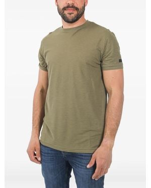 Rrd T-Shirt Con Applicazione - Verde