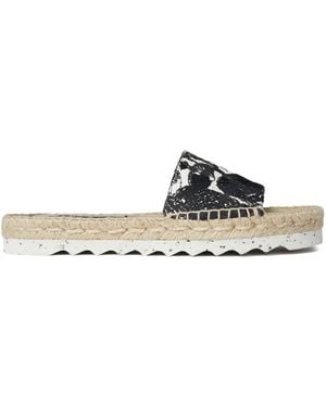 Stella McCartney Espadrillas Gaia Moth - Neutro