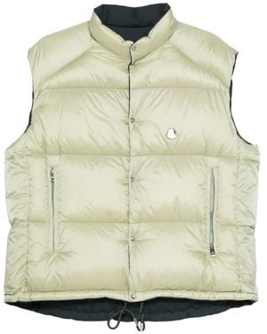 Moncler Tibb Reversible Down Gilet - White