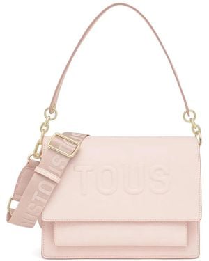 Tous Medium Audree Tote Bag - Pink