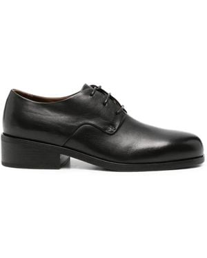 Marsèll Leather Derby Shoes - Black
