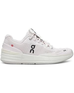 On Shoes Sneakers The Roger Pro - Bianco