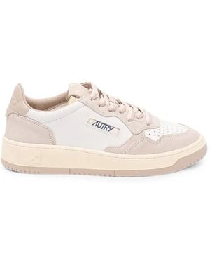 Autry Medalist Low Trainers - White