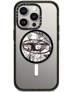 DIESEL X Casetify Grip Stand - Grey