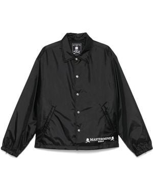 Mastermind Japan コーチジャケット - ブラック