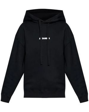 Jil Sander Hoodie - Black