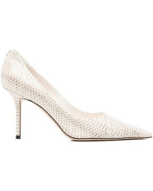 Jimmy Choo Jc H25 Pumps - White