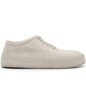 Marsèll Suede Derby Shoes - White